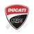 ENSEIGNE EN MÉTAL DUCATI CORSE-Ducati